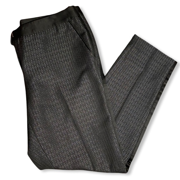 Halogen “Quinn Fit” Black and Silver Pants - Picture 1 of 4